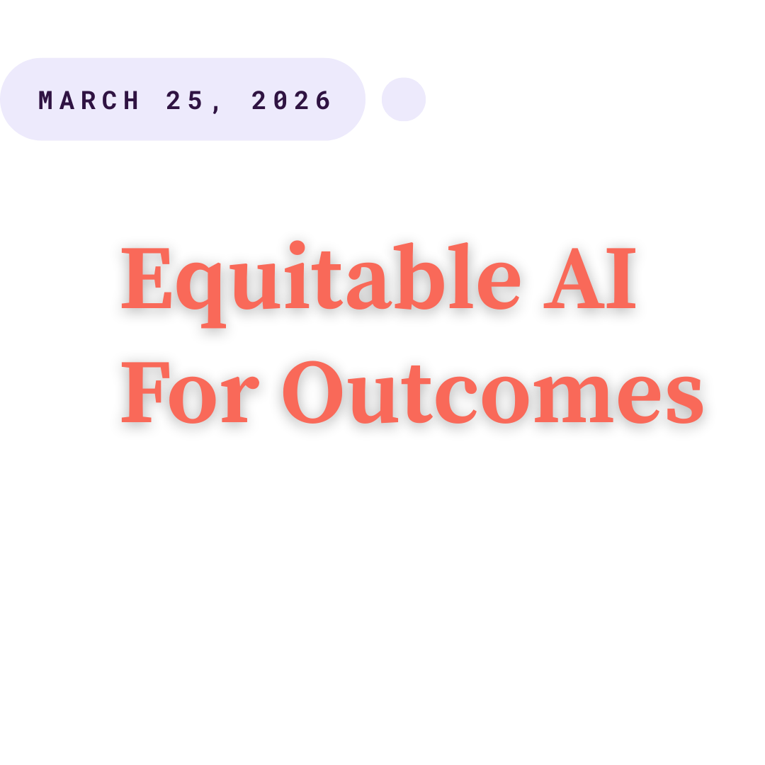 Equitable AI For Outcomes (1)